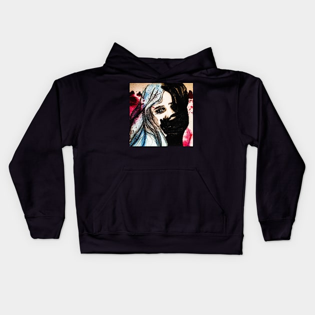 Fear Kids Hoodie by teenamarie23art